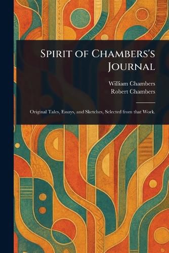 Cover image for Spirit of Chambers's Journal