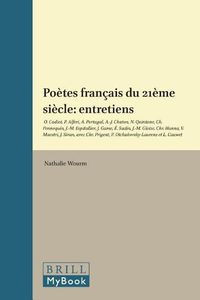 Cover image for Poetes francais du 21eme siecle: entretiens