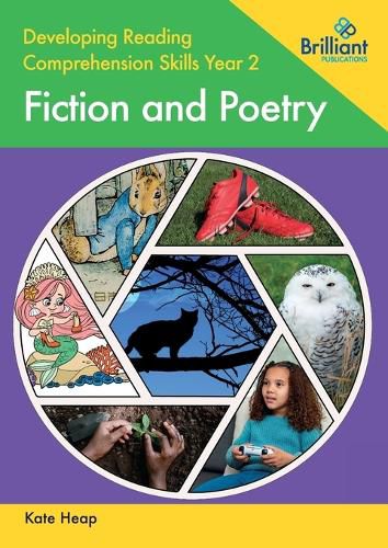 Cover image for Developing Reading Comprehension Skills Year 2: Fiction and Poetry