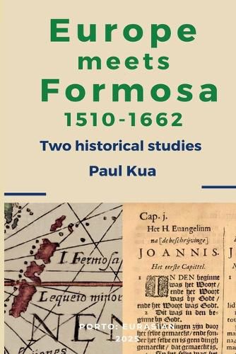 Cover image for Europe Meets Formosa, 1510-1662