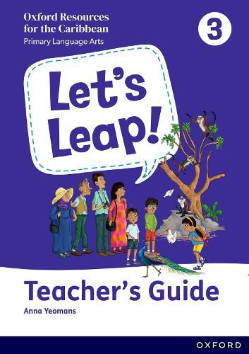 Cover image for Let's Leap! Caribbean Primary Language Arts: Teacher Guide Level 3
