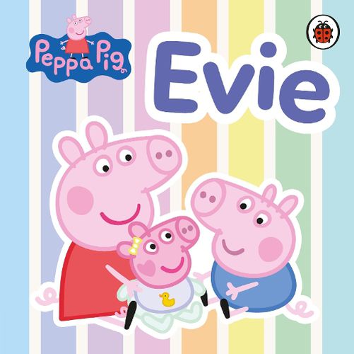 Cover image for Peppa Pig: Evie