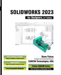 Cover image for SOLIDWORKS 2023 for Designers, 21st Edition