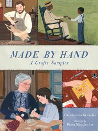 Cover image for Made By Hand: A Crafts Sampler