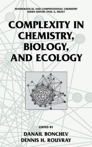 Cover image for Complexity in Chemistry, Biology, and Ecology