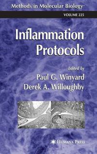 Cover image for Inflammation Protocols