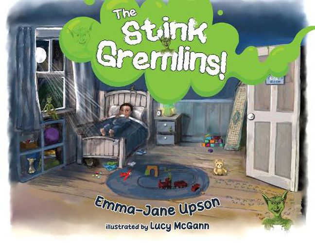 Cover image for The Stink Gremlins!