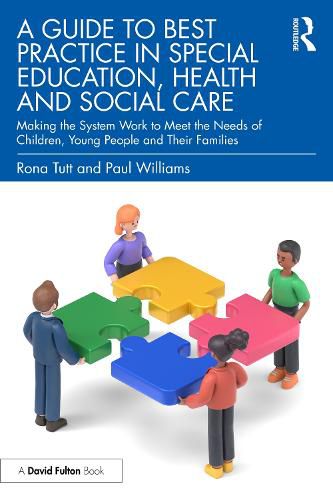 Cover image for A Guide to Best Practice in Special Education, Health and Social Care