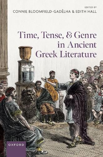 Cover image for Time, Tense, and Genre in Ancient Greek Literature