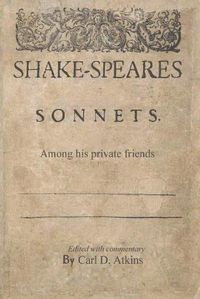 Cover image for Shakespeare's Sonnets Among His Private Friends