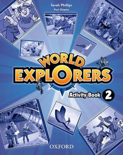 Cover image for World Explorers: Level 2: Activity Book