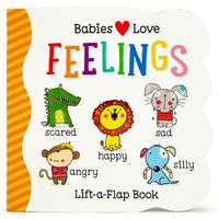 Cover image for Babies Love Feelings