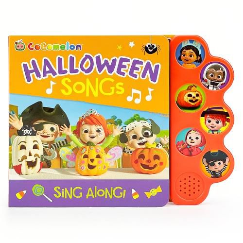 Cover image for Cocomelon Halloween Songs