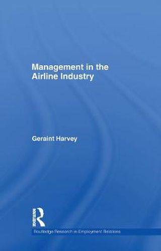 Cover image for Management in the Airline Industry