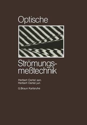 Cover image for Optische Stroemungsmesstechnik