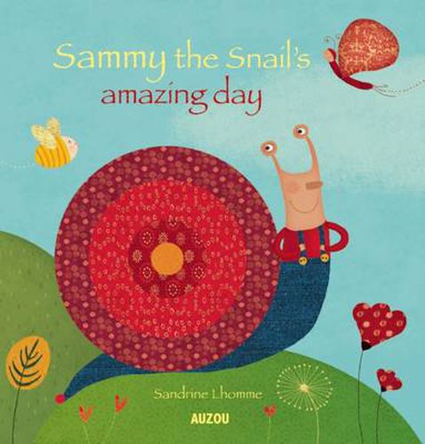 Cover image for Sammy the Snail's Amazing Day