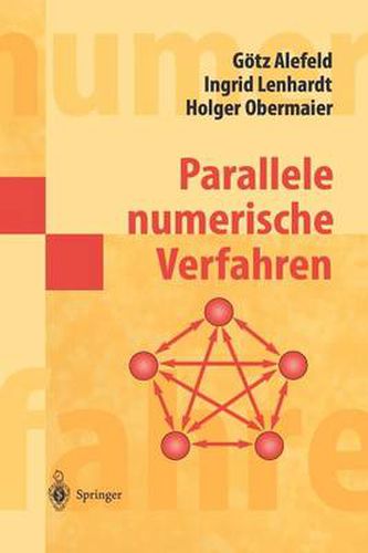 Cover image for Parallele Numerische Verfahren