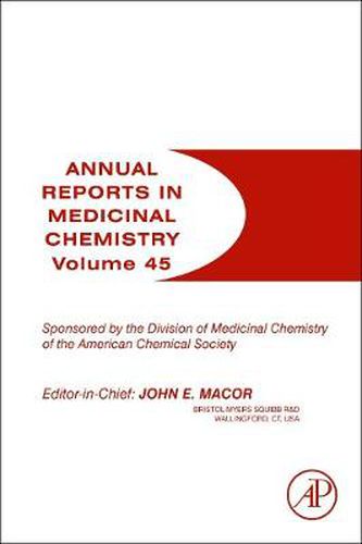 Cover image for Annual Reports in Medicinal Chemistry