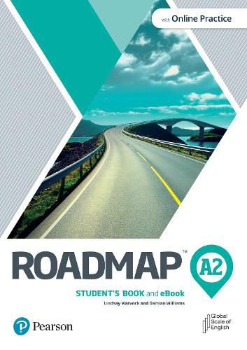 Cover image for Roadmap A2 Student's Book & eBook with Online Practice