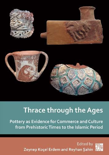 Cover image for Thrace through the Ages