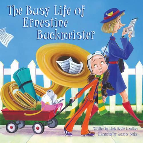 Cover image for The Busy Life of Ernestine Buckmeister