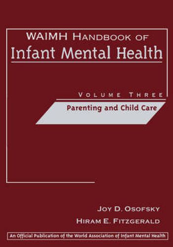 Cover image for WAIMH Handbook of Infant Mental Health