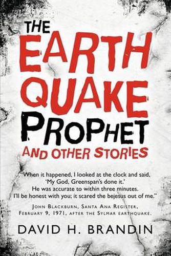 Cover image for The Earthquake Prophet: And Other Stories