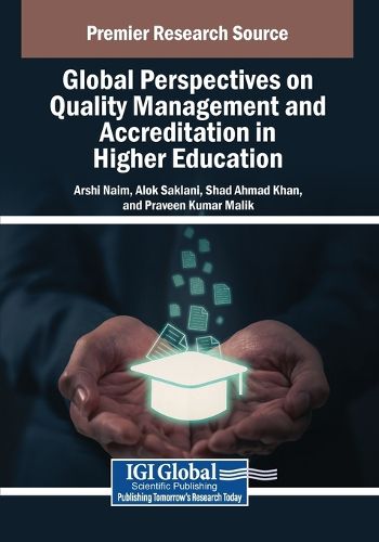 Cover image for Global Perspectives on Quality Management and Accreditation in Higher Education