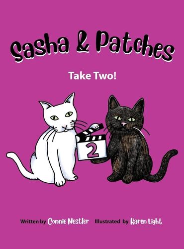 Cover image for Sasha and Patches