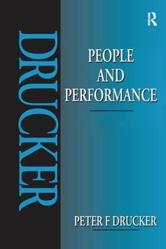 Cover image for People and Performance