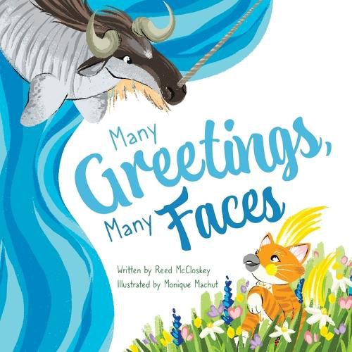 Cover image for Many Greetings, Many Faces