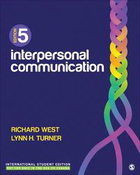 Cover image for Interpersonal Communication - International Student Edition