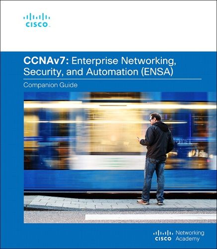 Cover image for Enterprise Networking, Security, and Automation Companion Guide (CCNAv7)