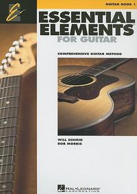 Cover image for Essential Elements for Guitar - Book 1