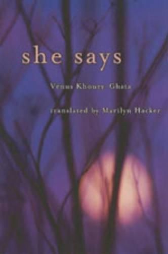 Cover image for She Says