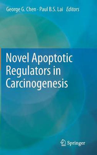 Cover image for Novel Apoptotic Regulators in Carcinogenesis