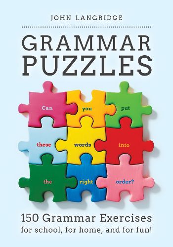 Cover image for Grammar Puzzles