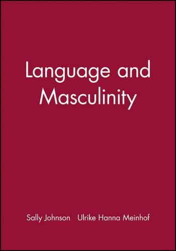 Cover image for Language and Masculinity