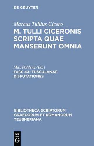 Cover image for Scripta Quae Manserunt Omnia, Pb