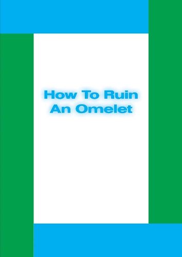 Cover image for Michael Williams - How to Ruin an Omelet