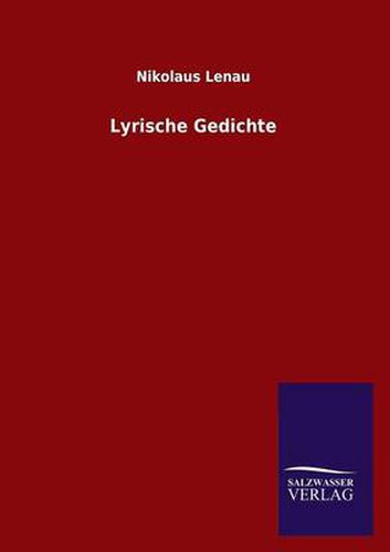 Cover image for Lyrische Gedichte