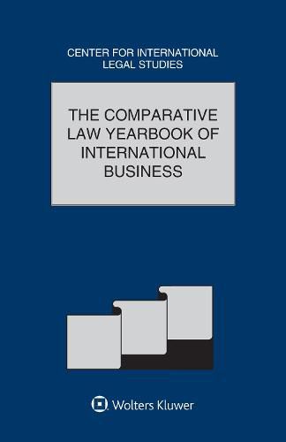 Cover image for The Comparative Law Yearbook of International Business