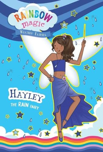 Cover image for Rainbow Magic Weather Fairies #7: Hayley the Rain Fairy