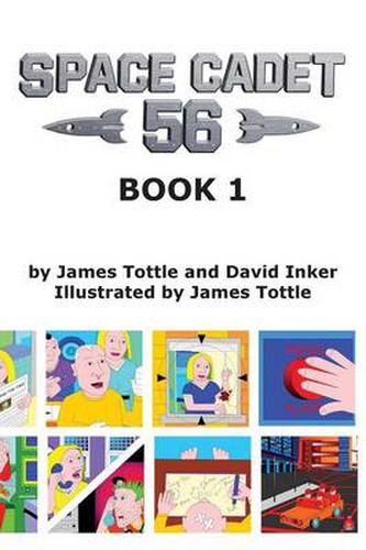 Cover image for Space Cadet 56 Book 1