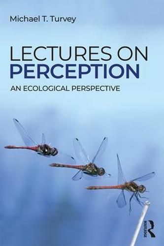 Cover image for Lectures on Perception: An Ecological Perspective