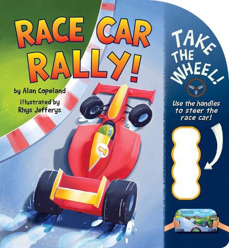 Cover image for Race Car Rally!
