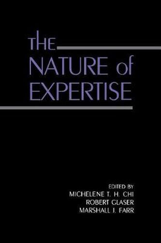 Cover image for The Nature of Expertise