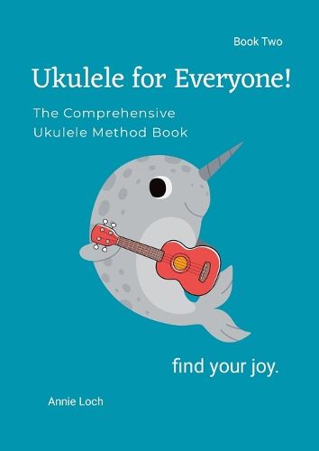 Cover image for The Comprehensive Ukulele Method Book 2