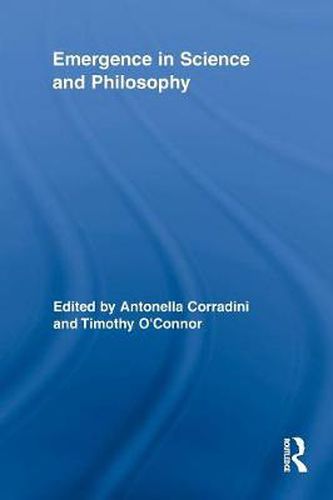 Cover image for Emergence in Science and Philosophy