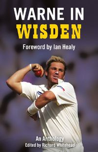 Cover image for Warne in Wisden: An Anthology